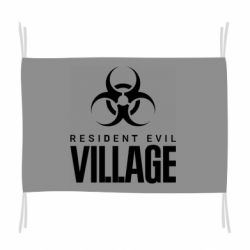 Прапор Resident Evil Village Biohazard - PrintSalon