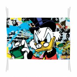 Прапор Rich Scrooge McDuck - PrintSalon
