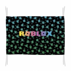 Флаг Roblox And Logo 3D - PrintSalon