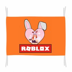 Прапор Roblox Bunny Girl Skin