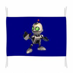 Прапор Robot Clank - PrintSalon