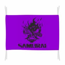 Прапор Rock Group Logo - Samurai