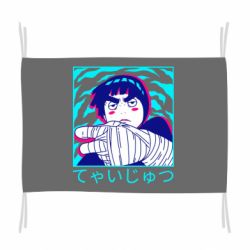 Флаг Rock Lee Naruto