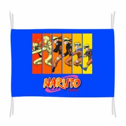 Прапор Running Naruto - PrintSalon