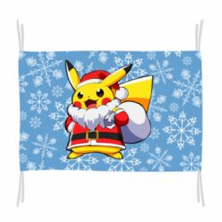 Прапор Santa Claus Pikachu - PrintSalon