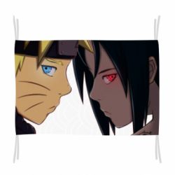 Прапор Sasuke with Naruto - PrintSalon