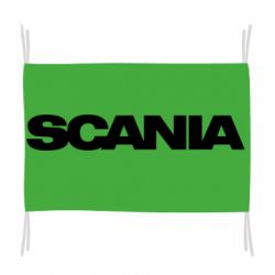 Флаг Scania truck - PrintSalon