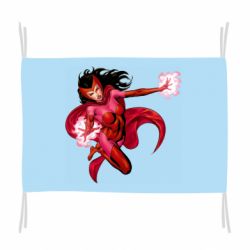 Прапор Scarlet Witch comic art - PrintSalon