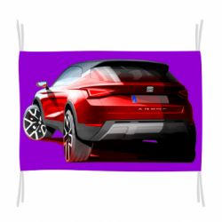Флаг Seat Arona - PrintSalon