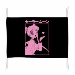 Флаг Сейлормун - PrintSalon