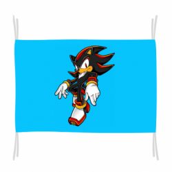 Флаг Shadow the hedgehog - PrintSalon
