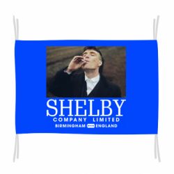 Флаг Shelby company limited - PrintSalon