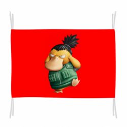 Флаг Shikamaru Psyduck - PrintSalon