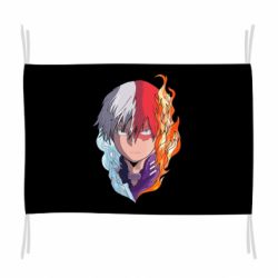 Прапор Шото Тодорокі  арт - PrintSalon