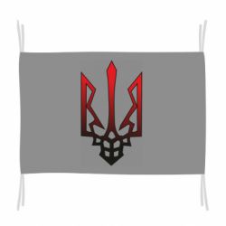 Прапор Злий герб Захисників - PrintSalon