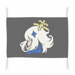 Флаг Силуэт Паймон