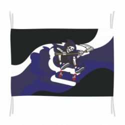 Прапор Skater death - PrintSalon