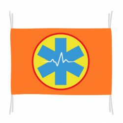 Флаг Скорая помощь - PrintSalon