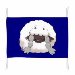 Флаг Sleeping Wooloo - PrintSalon