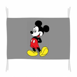 Флаг Smiling Mickey - PrintSalon