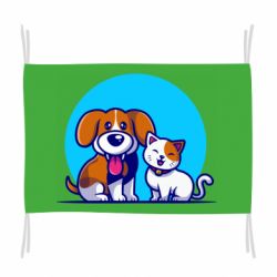 Прапор Пасик та котик