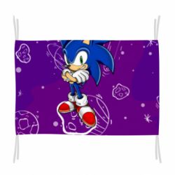 Прапор Sonic and space - PrintSalon