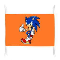 Прапор Sonic art - PrintSalon