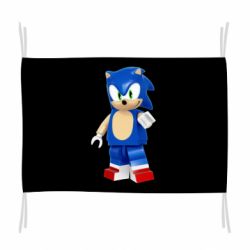 Флаг Sonic Lego - PrintSalon