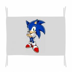 Флаг Sonic with smile
