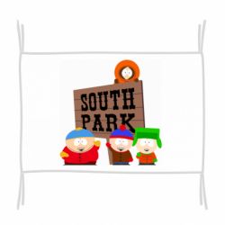 Флаг South Park - PrintSalon