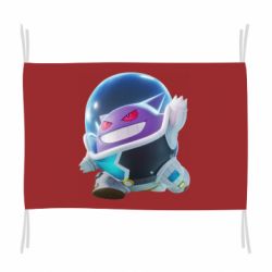 Флаг Space suite Gengar - PrintSalon
