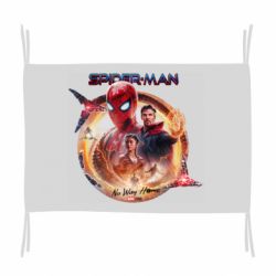 Флаг Spider-Man: No Way Home poster