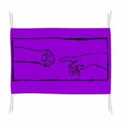 Флаг Сreation meow - PrintSalon