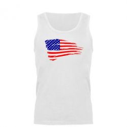 Мужская майка Флаг США - PrintSalon