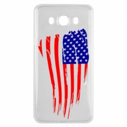 Чехол для Samsung J7 2016 Флаг США - PrintSalon