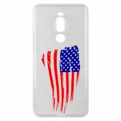 Чехол для Meizu Note 8 Флаг США - PrintSalon