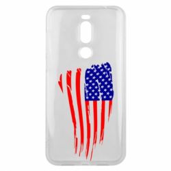 Чехол для Meizu X8 Флаг США - PrintSalon