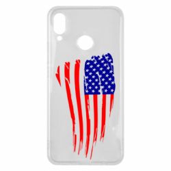 Чехол для Huawei P Smart Plus 2018 Флаг США - PrintSalon