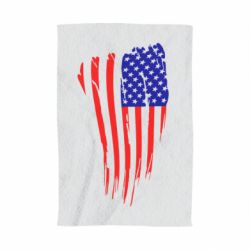 Полотенце с принтом Флаг США - PrintSalon