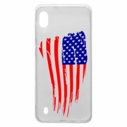 Чехол для Samsung A10 Флаг США - PrintSalon