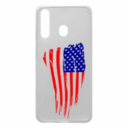 Чехол для Samsung A60 Флаг США - PrintSalon