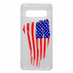 Чехол для Samsung S10 Флаг США - PrintSalon