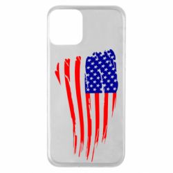 Чехол для iPhone 11 Флаг США - PrintSalon