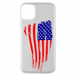 Чехол для iPhone 11 Pro Флаг США - PrintSalon