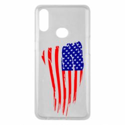 Чехол для Samsung A10s Флаг США - PrintSalon