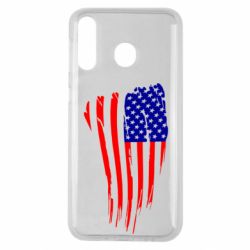 Чехол для Samsung M30 Флаг США - PrintSalon