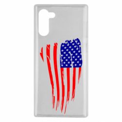 Чехол для Samsung Note 10 Флаг США - PrintSalon