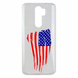Чехол для Xiaomi Redmi Note 8 Pro Флаг США - PrintSalon