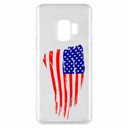 Чехол для Samsung S9 Флаг США - PrintSalon