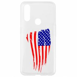 Чехол для Oppo A31 Флаг США - PrintSalon